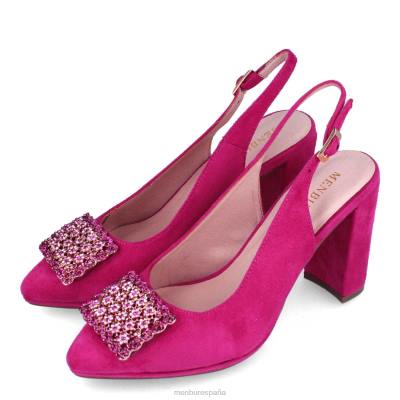 Menbur mujer lucana 204L3205 zapato casual elegante rosa