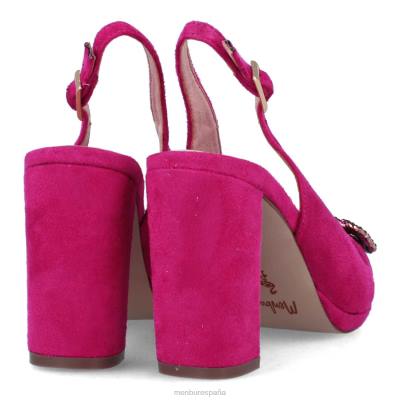 Menbur mujer lucana 204L3205 zapato casual elegante rosa