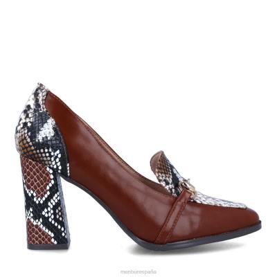 Menbur mujer lupia 204L3399 zapato casual elegante marrón