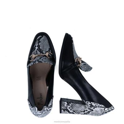 Menbur mujer lupia 204L404 zapato casual elegante negro