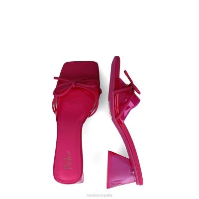 Menbur mujer lupus 204L3450 zapato casual elegante rosa