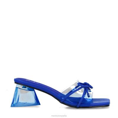 Menbur mujer lupus 204L3452 zapato casual elegante azul medio