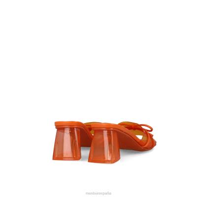 Menbur mujer lupus 204L443 zapato casual elegante naranja