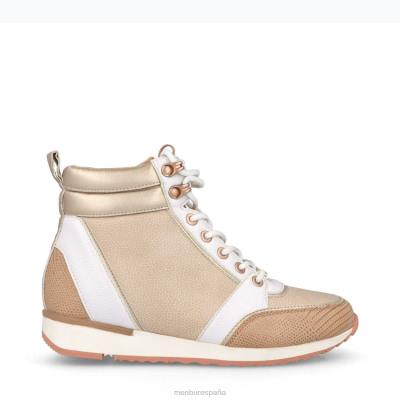 Menbur mujer marchesi 204L424 zapato casual elegante beige