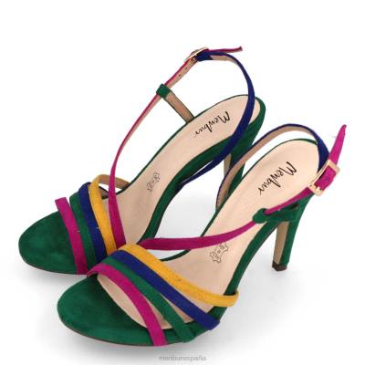 Menbur mujer mirlo 204L537 zapato casual elegante verde