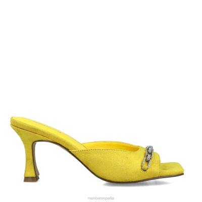 Menbur mujer monoceros 204L2958 zapato casual elegante amarillo