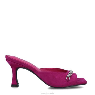 Menbur mujer monoceros 204L2959 zapato casual elegante Violeta