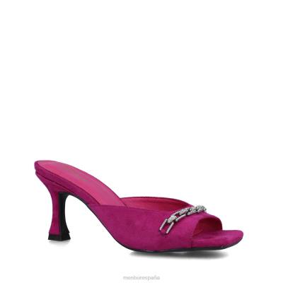 Menbur mujer monoceros 204L2959 zapato casual elegante Violeta