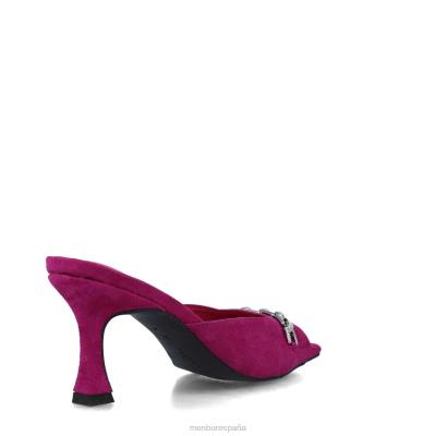 Menbur mujer monoceros 204L2959 zapato casual elegante Violeta