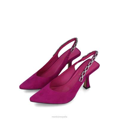 Menbur mujer monoceros 204L3420 zapato casual elegante Violeta