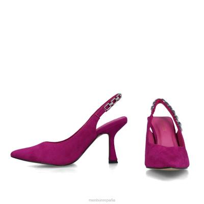 Menbur mujer monoceros 204L3420 zapato casual elegante Violeta