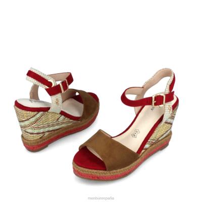 Menbur mujer nardo 204L236 zapato casual elegante beige