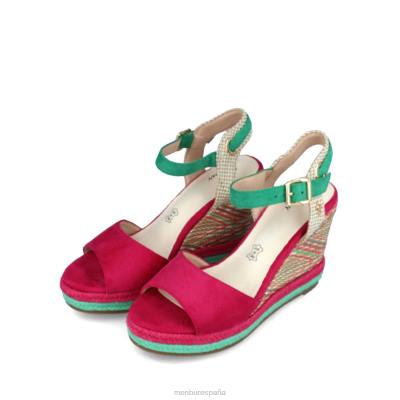 Menbur mujer nardo 204L3077 zapato casual elegante rosa