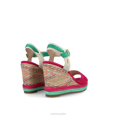 Menbur mujer nardo 204L3077 zapato casual elegante rosa