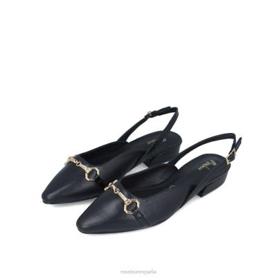 Menbur mujer octanos 204L176 zapato casual elegante negro