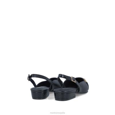 Menbur mujer octanos 204L176 zapato casual elegante negro