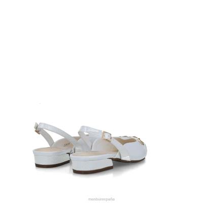 Menbur mujer octanos 204L2944 zapato casual elegante blanco