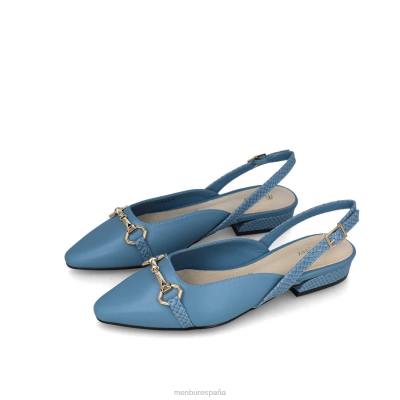 Menbur mujer octanos 204L2945 zapato casual elegante azul claro