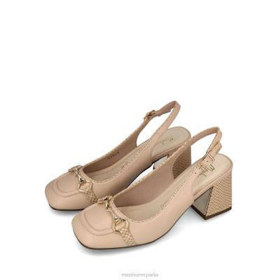 Menbur mujer octanos 204L3004 zapato casual elegante beige