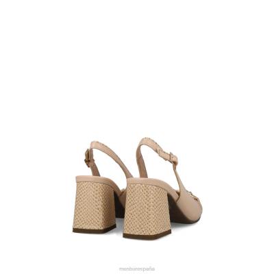 Menbur mujer octanos 204L3004 zapato casual elegante beige