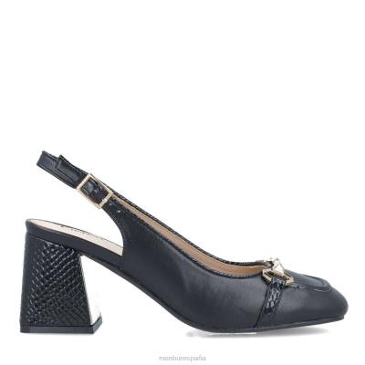 Menbur mujer octanos 204L3005 zapato casual elegante negro