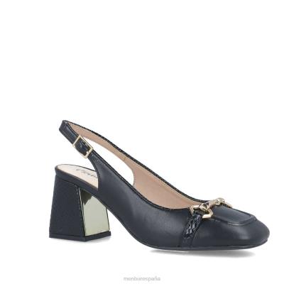 Menbur mujer octanos 204L3005 zapato casual elegante negro