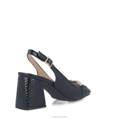 Menbur mujer octanos 204L3005 zapato casual elegante negro