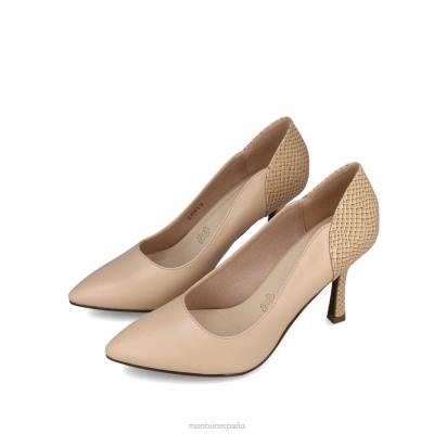 Menbur mujer octanos 204L3496 zapato casual elegante beige