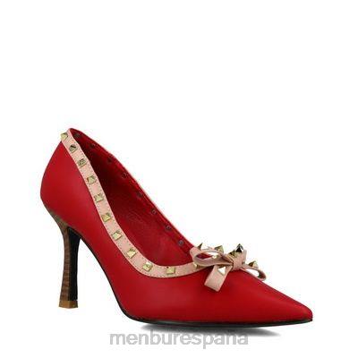 Menbur mujer ofiuco 204L3453 zapato casual elegante rojo