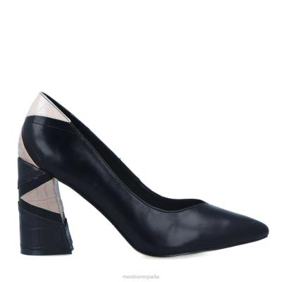 Menbur mujer piceña 204L3362 zapato casual elegante negro