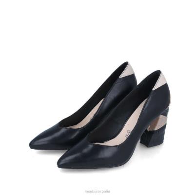 Menbur mujer piceña 204L3362 zapato casual elegante negro