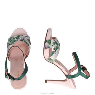 Menbur mujer pieve 204L535 zapato casual elegante verde