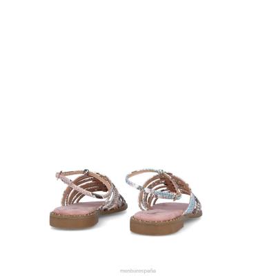 Menbur mujer piscina 204L3170 zapato casual elegante maquillaje rosa