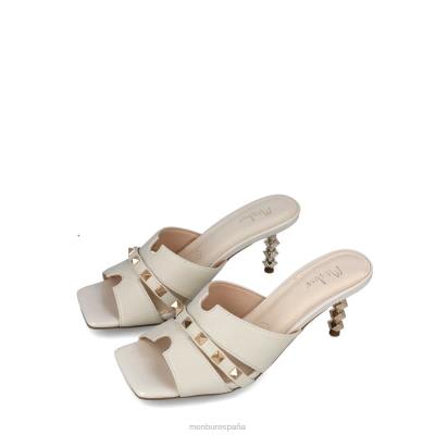 Menbur mujer sagitario 204L183 zapato casual elegante blanco