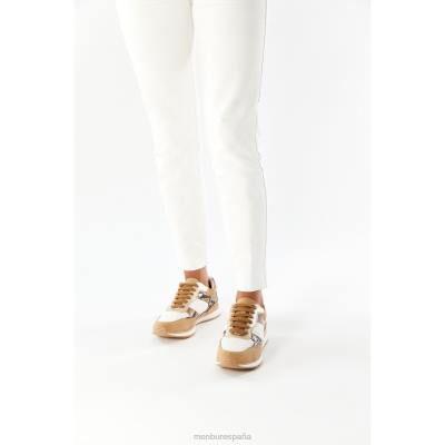 Menbur mujer salenio 204L431 zapato casual elegante beige