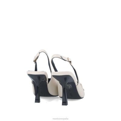 Menbur mujer sextanes 204L185 zapato casual elegante blanco