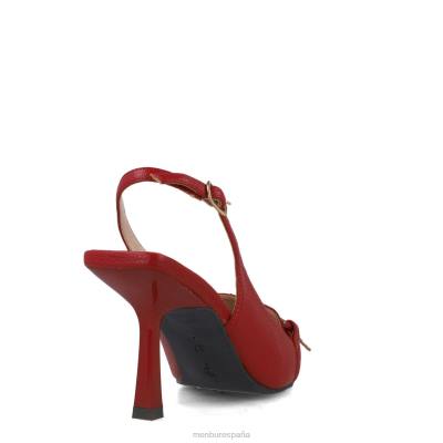 Menbur mujer sextanes 204L2968 zapato casual elegante rojo