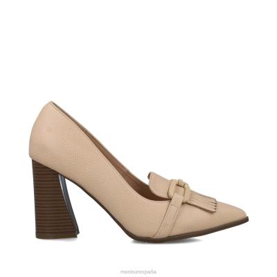 Menbur mujer sextanes 204L2990 zapato casual elegante beige