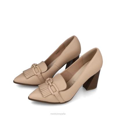 Menbur mujer sextanes 204L2990 zapato casual elegante beige