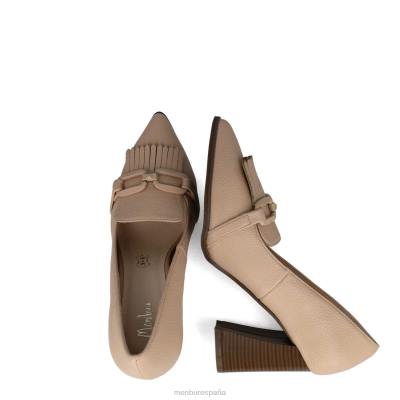 Menbur mujer sextanes 204L2990 zapato casual elegante beige