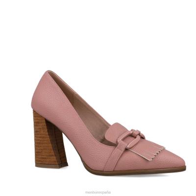 Menbur mujer sextanes 204L2992 zapato casual elegante maquillaje rosa