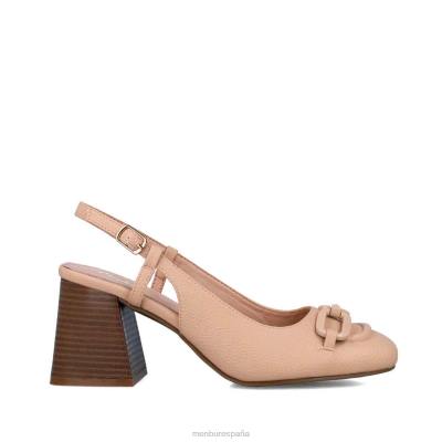 Menbur mujer sextanes 204L3470 zapato casual elegante beige