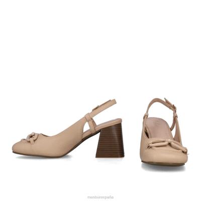 Menbur mujer sextanes 204L3470 zapato casual elegante beige