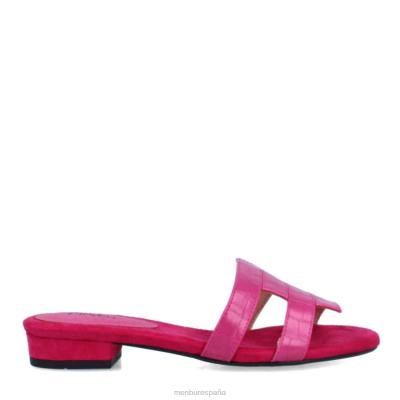 Menbur mujer sopra 204L3155 zapato casual elegante rosa