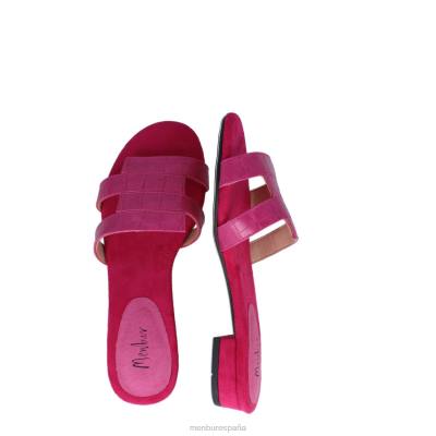 Menbur mujer sopra 204L3155 zapato casual elegante rosa