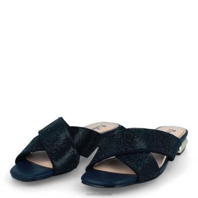 Menbur mujer tabina 204L3589 zapato casual elegante azul oscuro