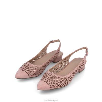 Menbur mujer tiberina 204L3270 zapato casual elegante maquillaje rosa