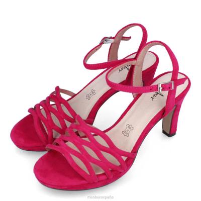 Menbur mujer trento 204L3315 zapato casual elegante rosa