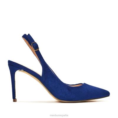 Menbur mujer troina 204L373 zapato casual elegante azul medio