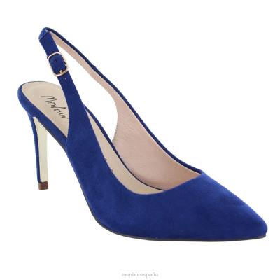 Menbur mujer troina 204L373 zapato casual elegante azul medio